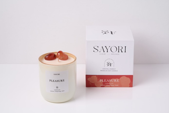 Pleasure Crystal Candle