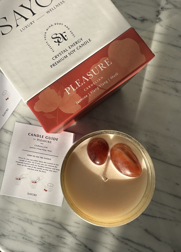 Pleasure Crystal Candle